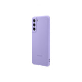 Samsung Original Galaxy S21 FE Cover Silikone Lavendel