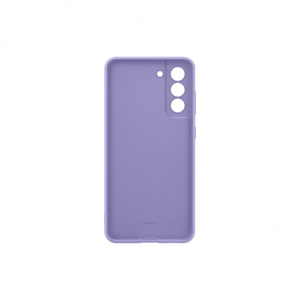 Samsung Original Galaxy S21 FE Cover Silikone Lavendel