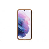 Samsung Original Galaxy S21 Plus Cover Læder Brun