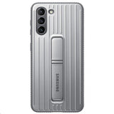 Samsung Original Galaxy S21 Plus Cover Protective Standing Cover Lysegrå
