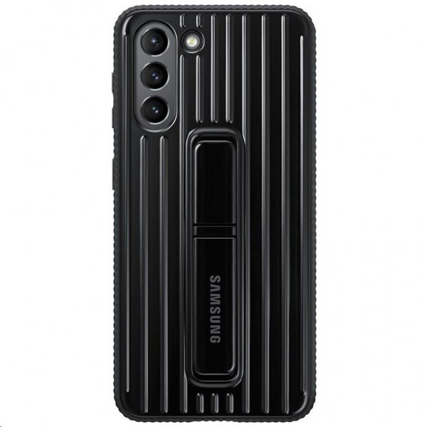 Samsung Original Galaxy S21 Plus Cover Protective Standing Cover Sort