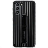 Samsung Original Galaxy S21 Plus Cover Protective Standing Cover Sort