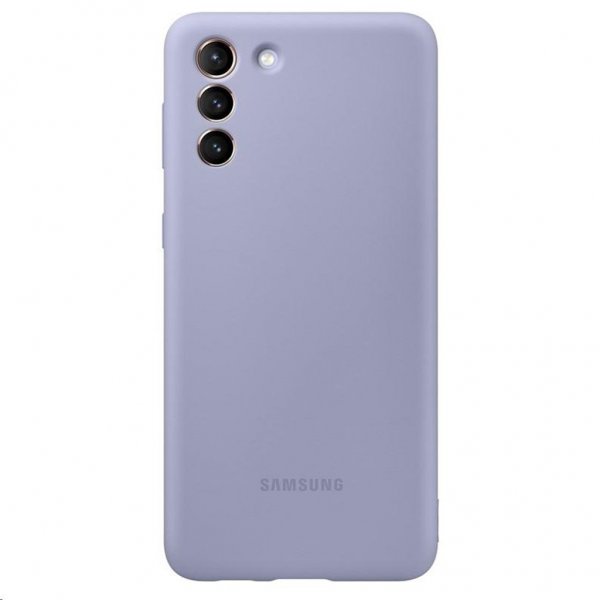 Samsung Original Galaxy S21 Plus Cover Silikone Violet