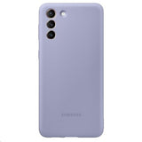 Samsung Original Galaxy S21 Plus Cover Silikone Violet