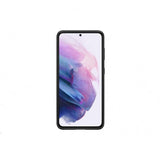 Samsung Original Galaxy S21 Cover i Læder Sort