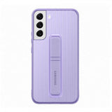 Samsung Original Galaxy S22 Plus Cover Protective Standing Cover Lavender