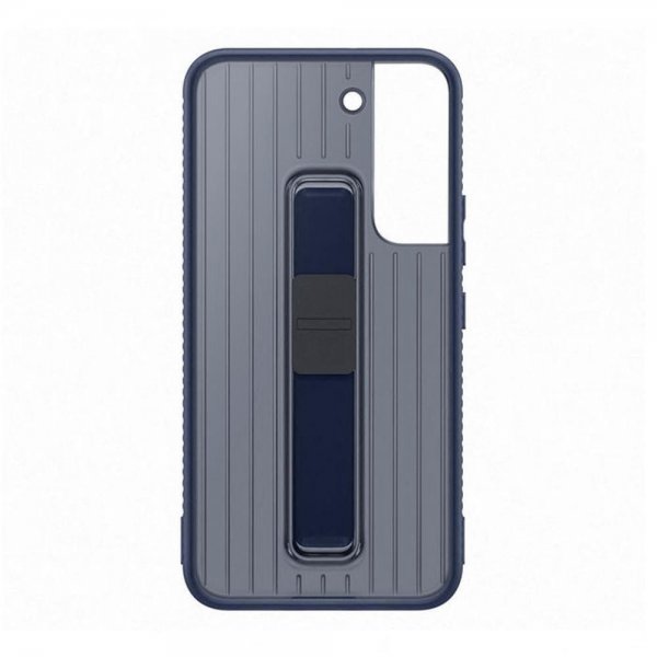 Samsung Original Galaxy S22 Plus Cover Protective Standing Cover Navy