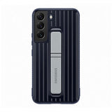 Samsung Original Galaxy S22 Plus Cover Protective Standing Cover Navy