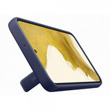 Samsung Original Galaxy S22 Plus Cover Protective Standing Cover Navy