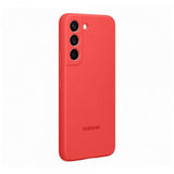 Samsung Original Galaxy S22 Plus Cover Silikone Cover Coral