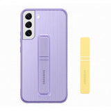 Samsung Original Galaxy S22 Cover Protective Standing Cover Lavender