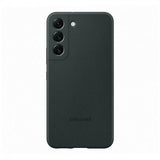 Samsung Original Galaxy S22 Cover Silikone Mørkegrøn