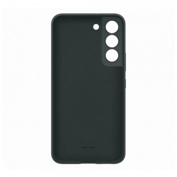 Samsung Original Galaxy S22 Cover Silikone Mørkegrøn
