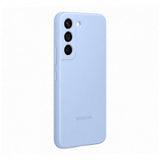 Samsung Original Galaxy S22 Cover i silikone himmelblå