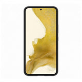 Samsung Original Galaxy S22 Cover i Silikone Sort