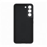 Samsung Original Galaxy S22 Cover i Silikone Sort