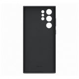 Samsung Original Galaxy S22 Ultra Cover Silikone Sort