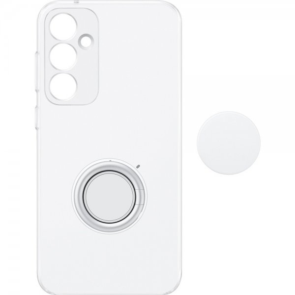 Samsung Original Galaxy S23 FE Cover Clear Gadget Case Transparent