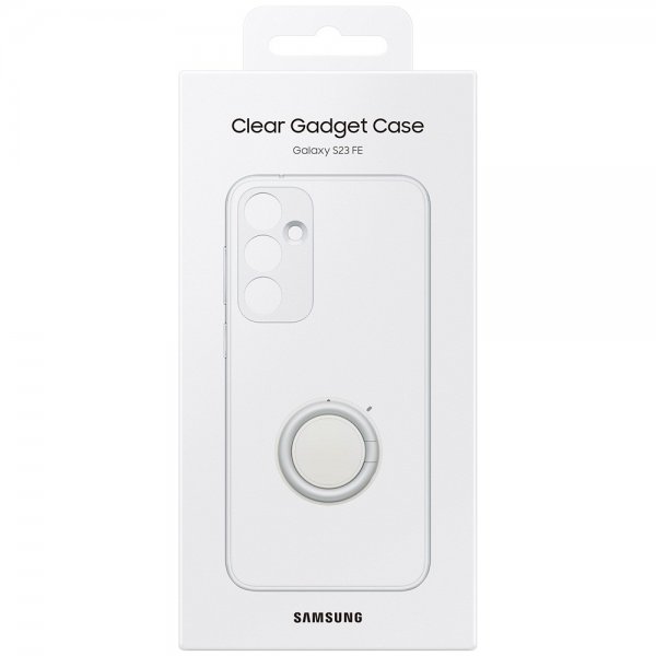Samsung Original Galaxy S23 FE Cover Clear Gadget Case Transparent