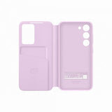 Samsung Original Galaxy S23 Cover Smart View Wallet Case Lavender