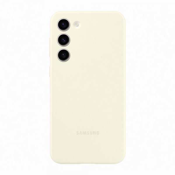 Samsung Original Galaxy S23 Plus Cover Silikone Cover Cotton