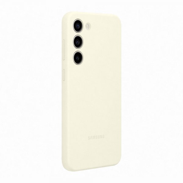 Samsung Original Galaxy S23 Plus Cover Silikone Cover Cotton
