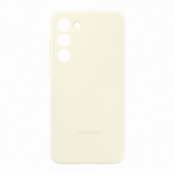 Samsung Original Galaxy S23 Plus Cover Silikone Cover Cotton