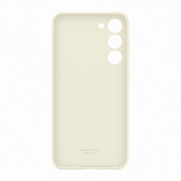 Samsung Original Galaxy S23 Plus Cover Silikone Cover Cotton