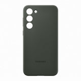 Samsung Original Galaxy S23 Plus Cover Silikonecover Khaki