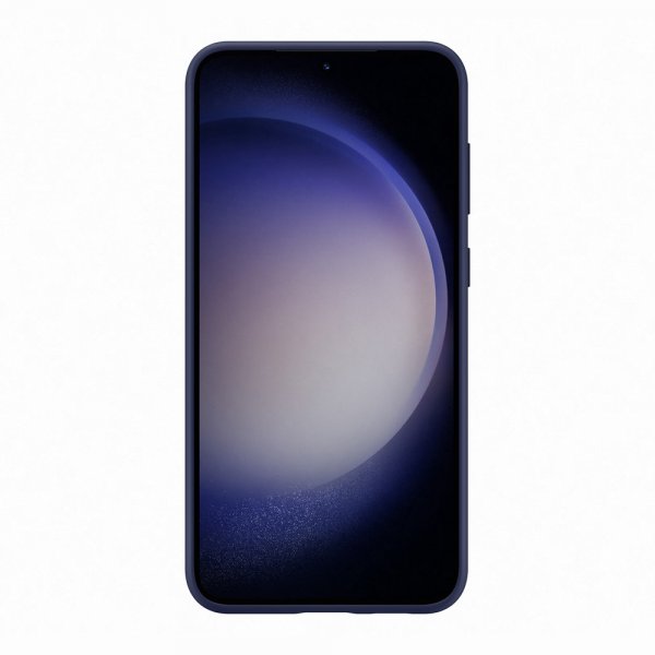 Samsung Original Galaxy S23 Plus Cover Silicone Cover Navy