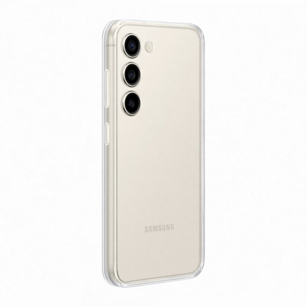 Samsung Original Galaxy S23 Cover Frame Case Hvid