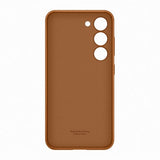 Samsung Original Galaxy S23 Cover i læder, Camel