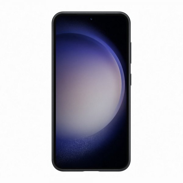 Samsung Original Galaxy S23 Skal Læder Cover Sort