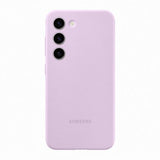 Samsung Original Galaxy S23 Cover Silikone Lavender