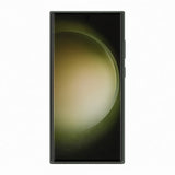 Samsung Original Galaxy S23 Ultra Cover Silikone Cover Khaki