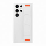 Samsung Original Galaxy S23 Ultra Cover Silicone Grip Case Hvid