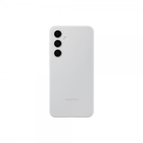 Samsung Original Galaxy S24 FE Silikone Cover Grå