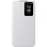 Samsung Original Galaxy S24 Smart View Wallet Cover Hvid