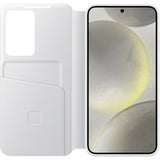 Samsung Original Galaxy S24 Smart View Wallet Cover Hvid