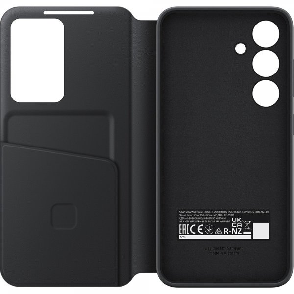 Samsung Original Galaxy S24 Plus Cover Smart View Wallet Cover Sort