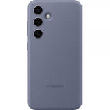 Samsung Original Galaxy S24 Plus Cover Smart View Wallet Case Violet