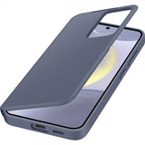 Samsung Original Galaxy S24 Plus Cover Smart View Wallet Case Violet