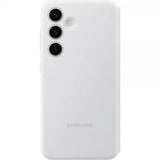 Samsung Original Galaxy S24 Plus Cover Smart View Wallet Case Hvid