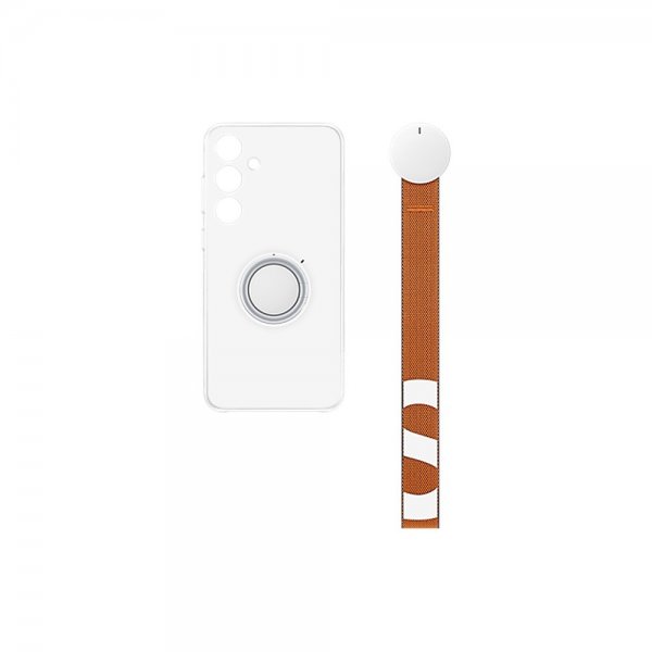 Samsung Original Galaxy S24 Plus Cover Clear Gadget Case Klar