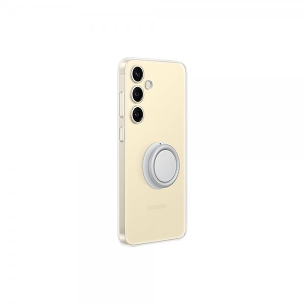 Samsung Original Galaxy S24 Plus Cover Clear Gadget Case Klar