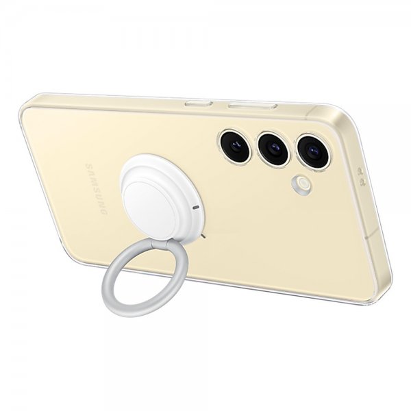 Samsung Original Galaxy S24 Plus Cover Clear Gadget Case Klar