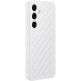 Samsung Original Galaxy S24 Plus Cover Shield Case Lysegrå