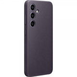 Samsung Galaxy S24 Plus Cover Vegan Læder Dark Violet
