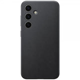Samsung Original Galaxy S24 Plus Cover Vegansk Læder Sort