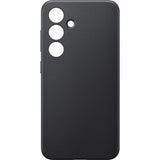 Samsung Original Galaxy S24 Plus Cover Vegansk Læder Sort